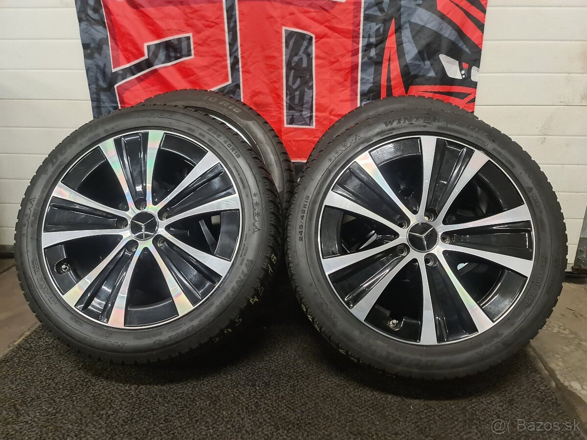 5X112 R18 MERCEDES PLUS ZIMNE PNEU R18