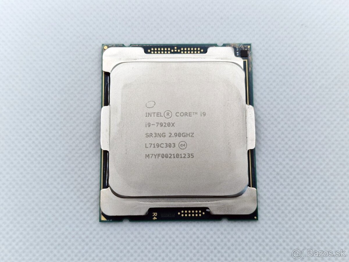 CPU i9-7920X, 2.9 GHZ,16.5MB Cache, LGA2066