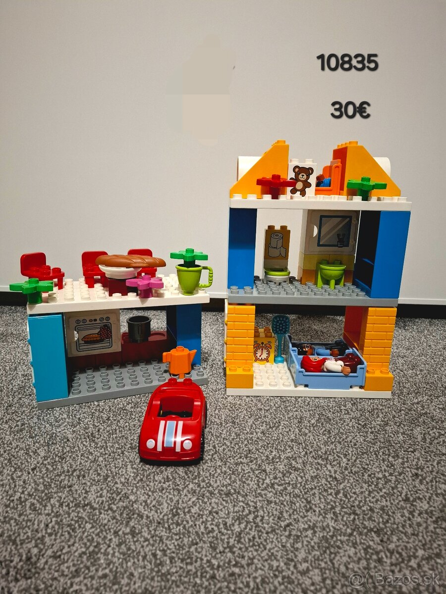 Lego Duplo 10835 Rodinný dom