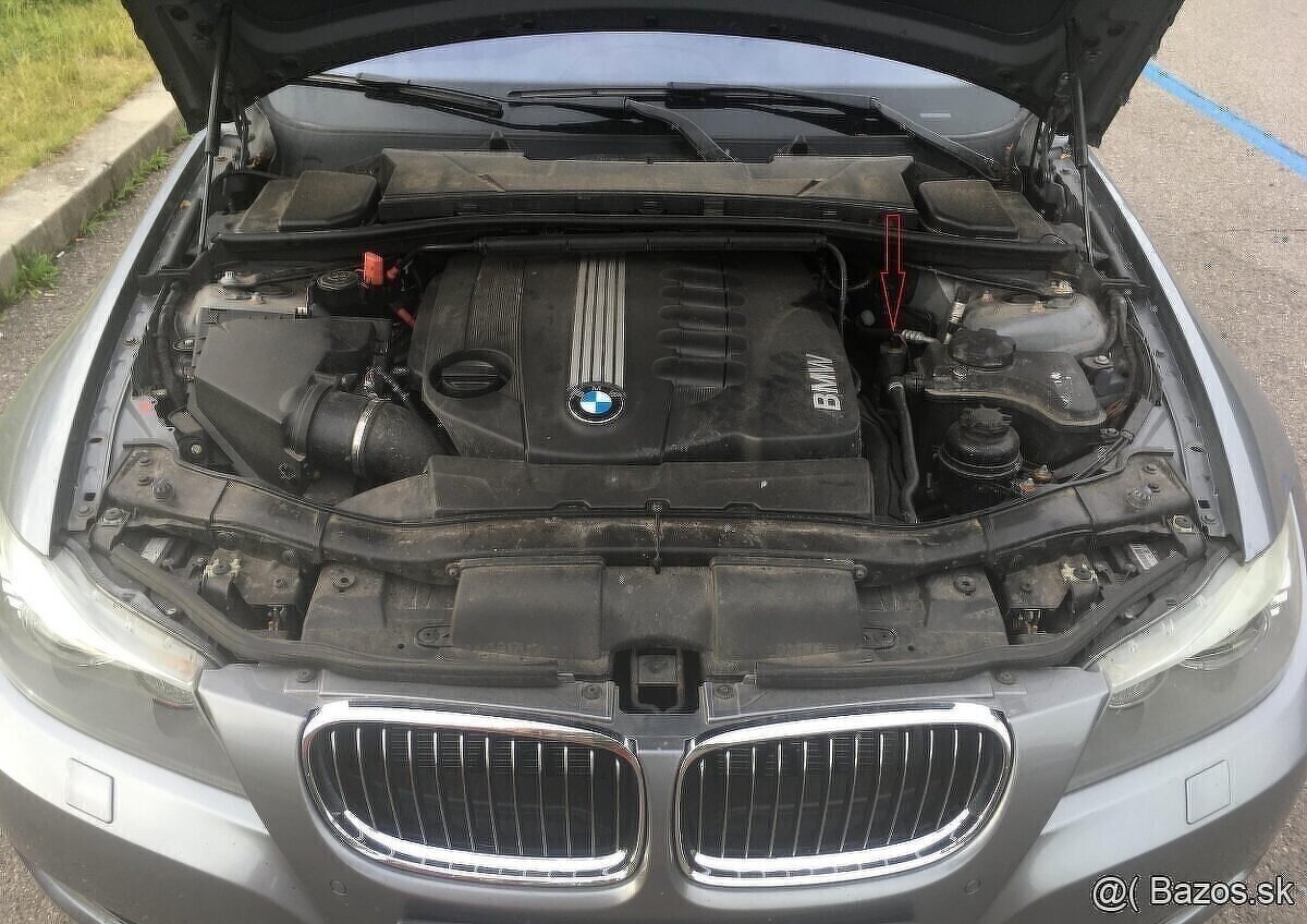 Prodám motor N57D30A 180kw E90 e91 330d najeto jen 163tis km