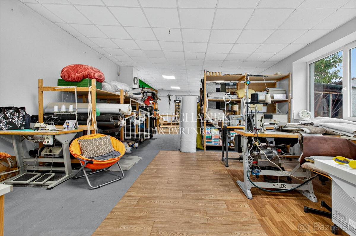 PREDAJ odstúpenie prevádzky vyroba čaluneného nábytku v Part