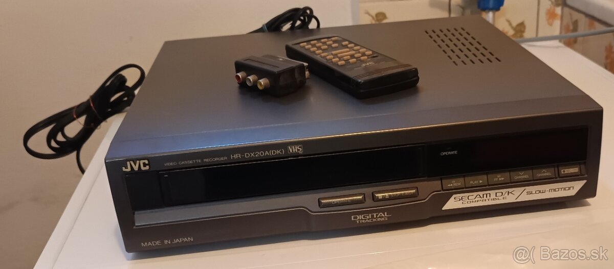 Videorekorder VHS JVC