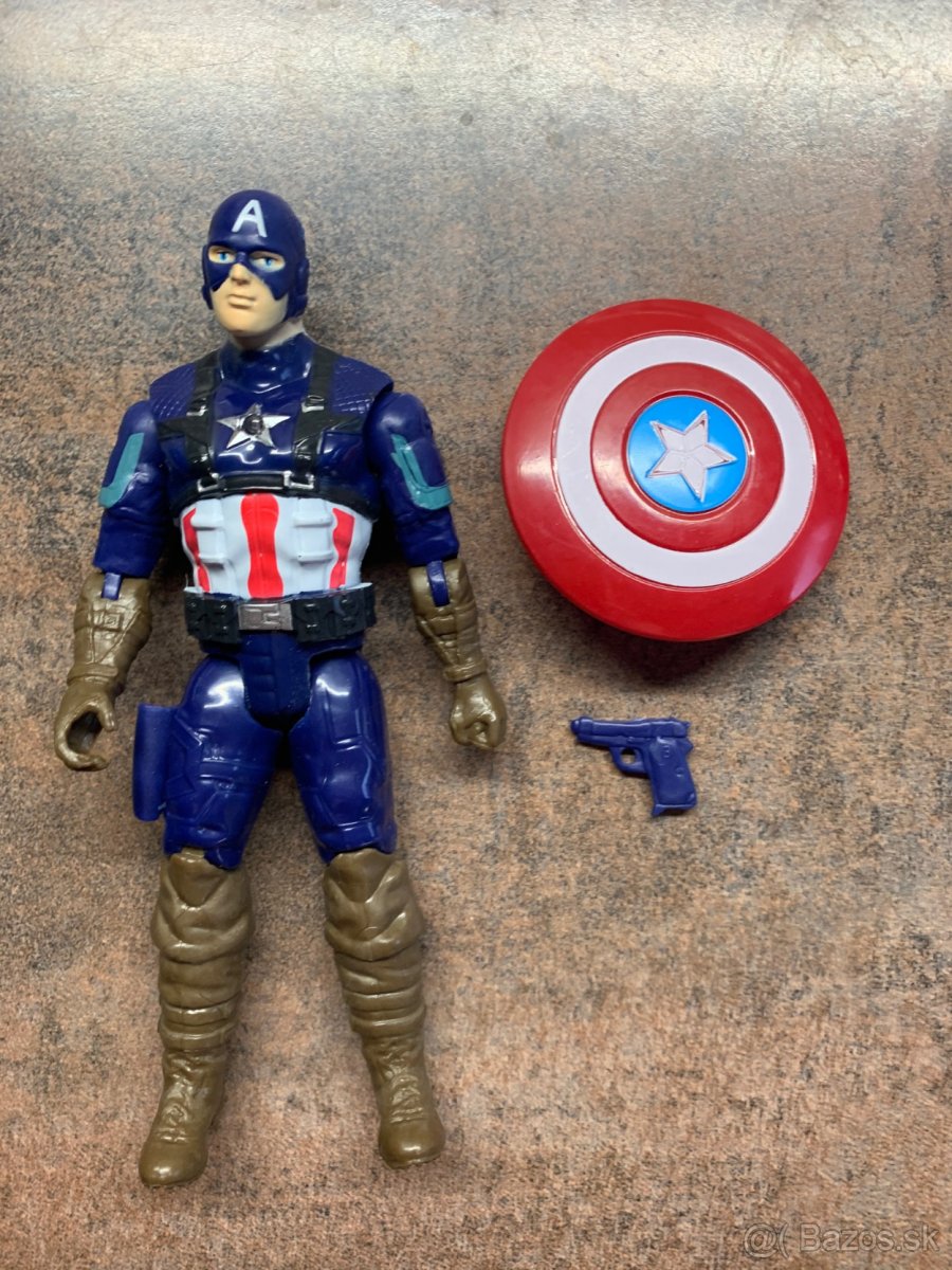 Spiderman, Hulk, Ironman, Captain America - Avengers