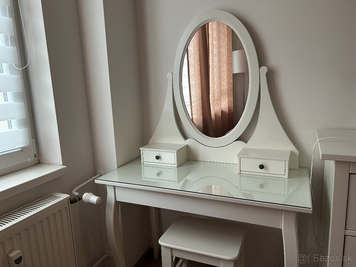 Predám kvalitný set nábytku IKEA HEMNES