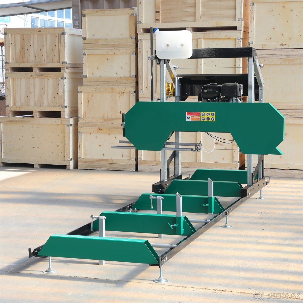 Kmeňová pásová píla SG 31 (vr. DPH a dopravy)