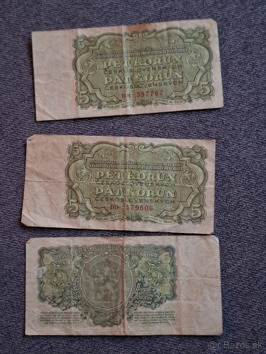 Staré bankovky 4