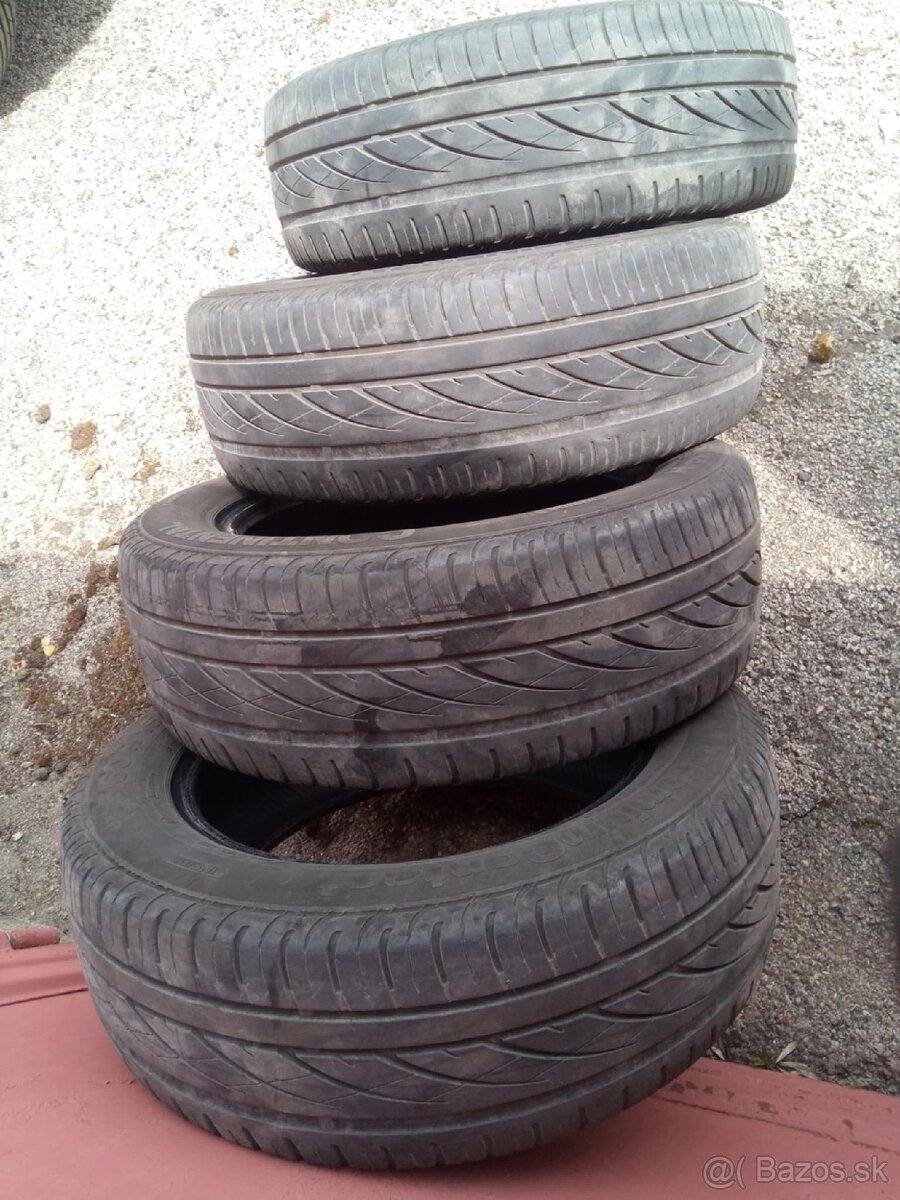 Predám letné pneumatiky