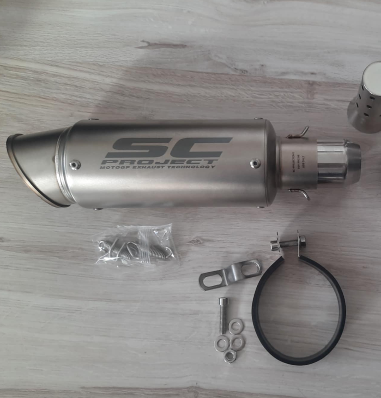 Ladeny vyfuk SC Project DB killer