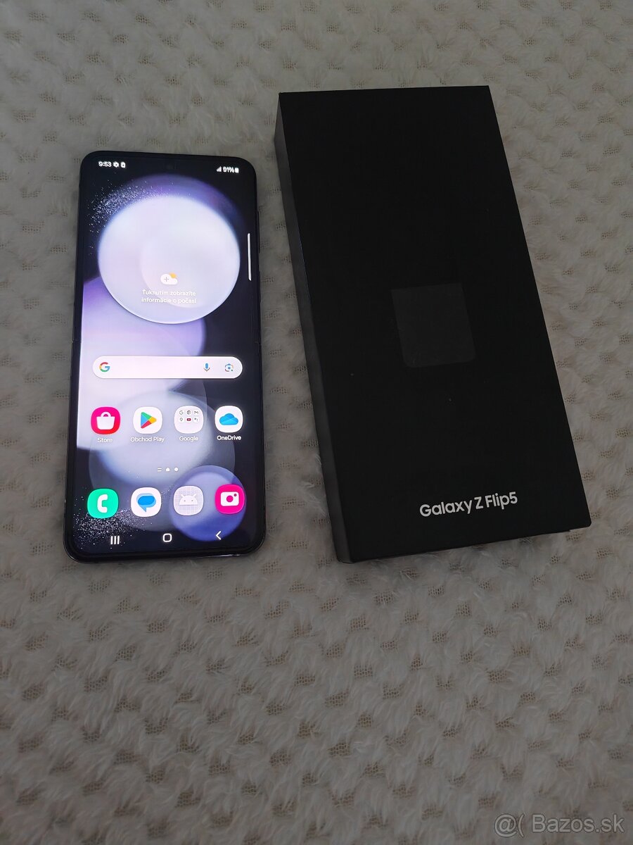 samsung galaxy z flip 5-graphite-len sms