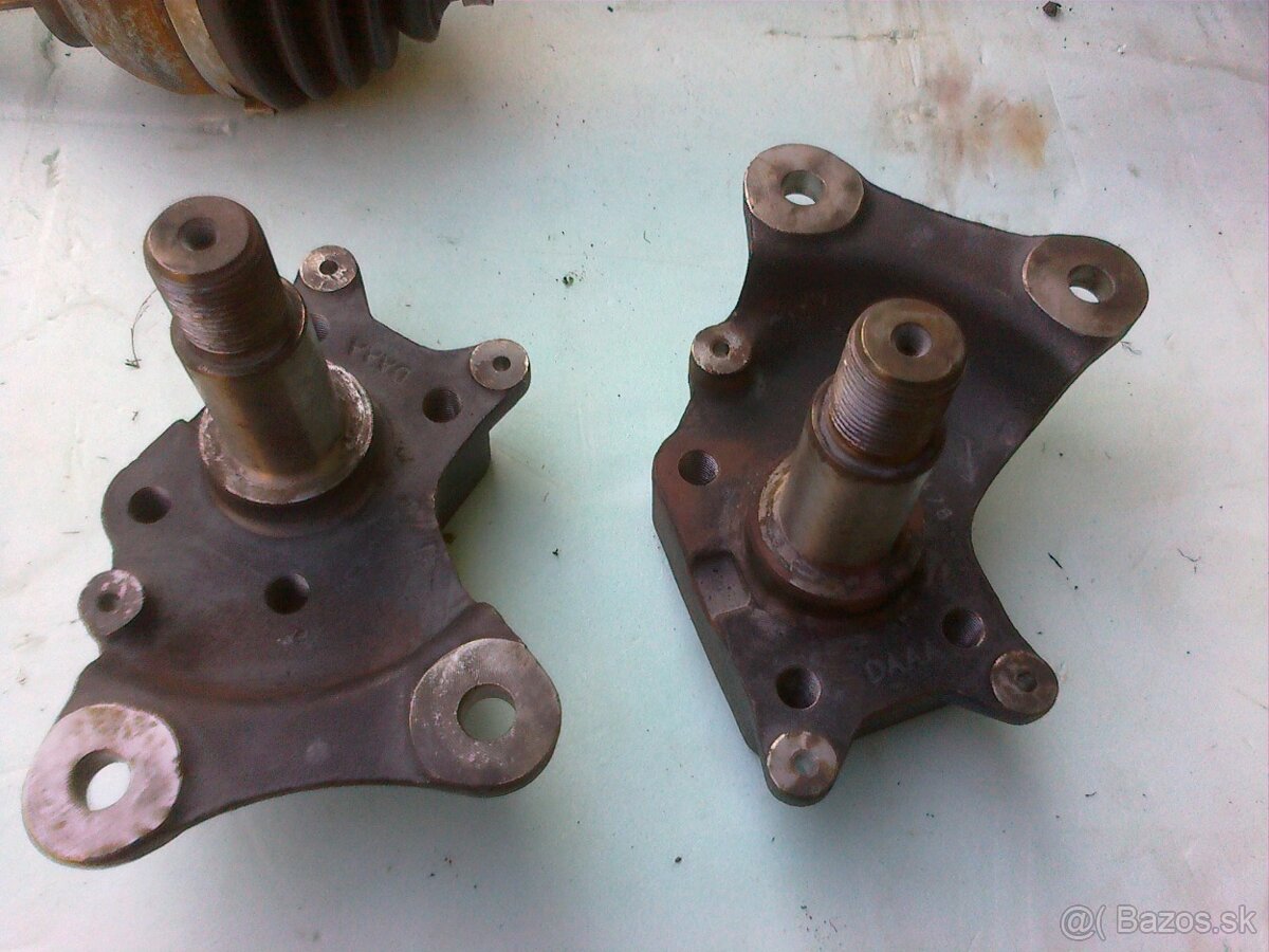 Renault Clio ph3 serie-racing .zadní nábojky