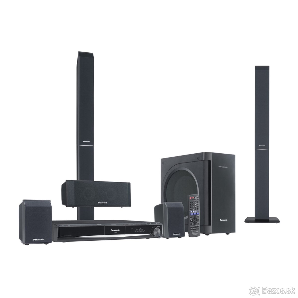 Predám domáce kino Panasonic SA-PT560