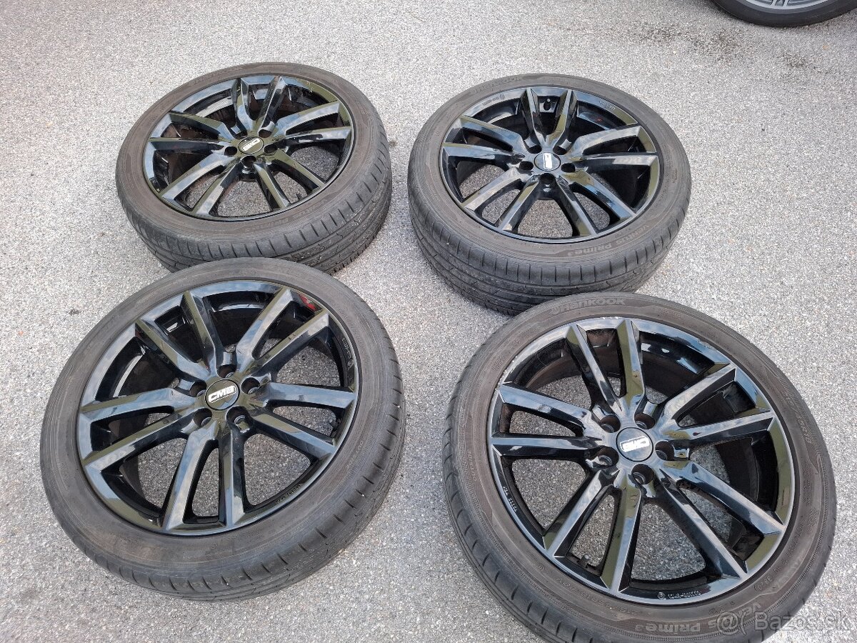 18"ELEKTRONY, ROZTEC 5x100,PNEU 215/45R18