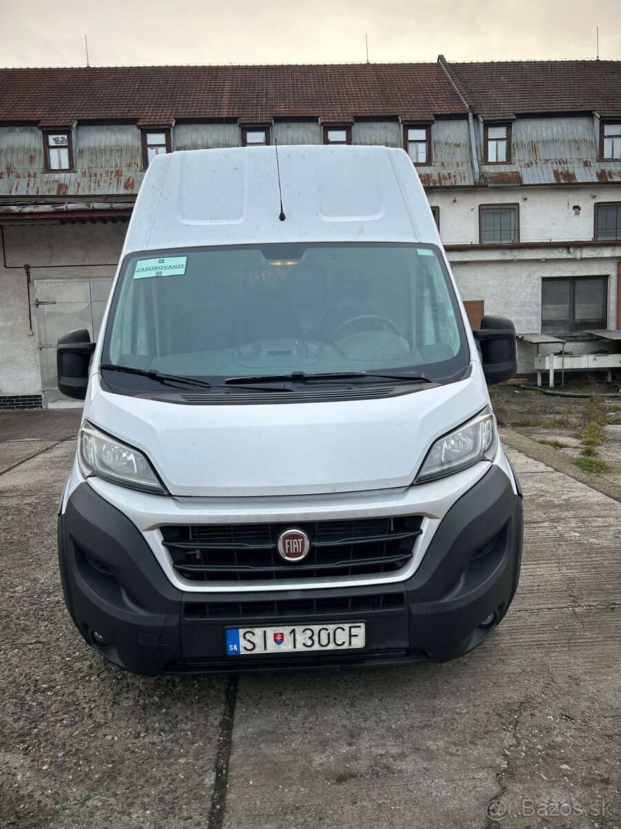Fiat Ducato L4h3 2020 118kw