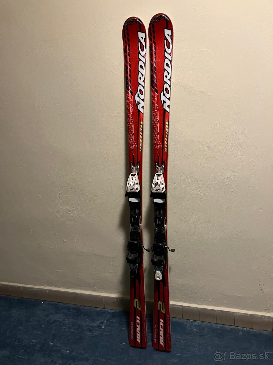 Lyže Nordica 170 cm
