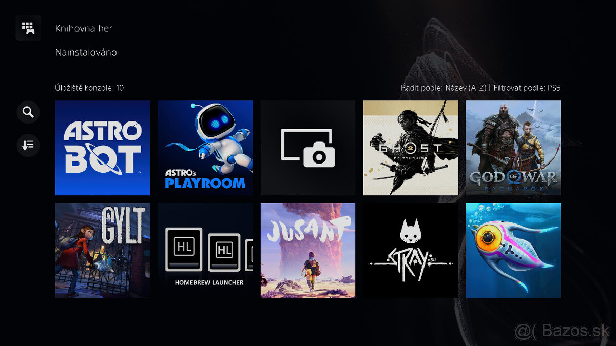 Playstation 5 s JAILBREAK upravou