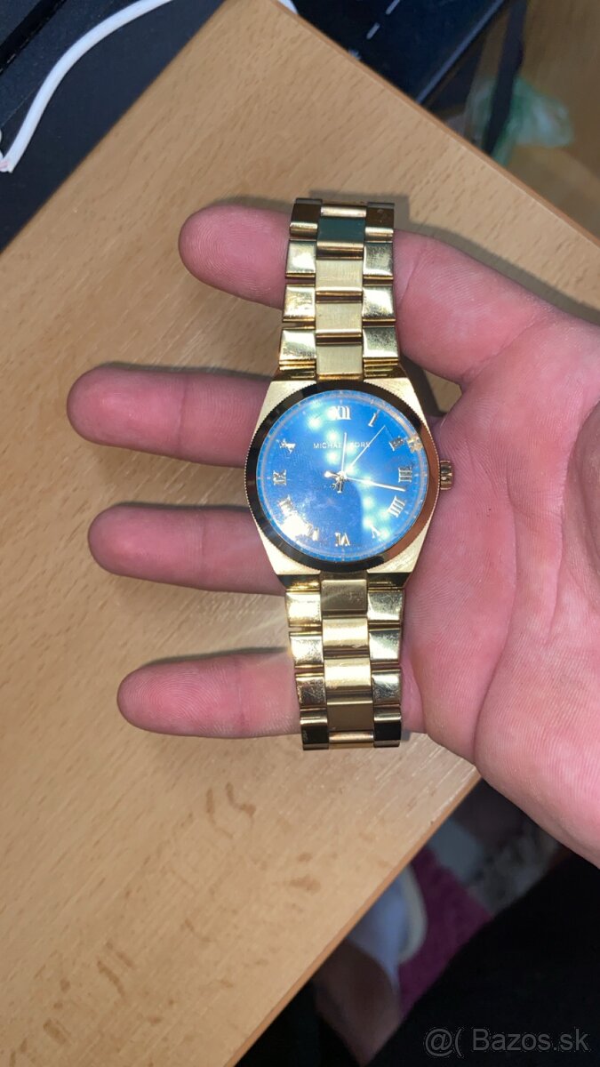 Michael Kors zlaté hodinky