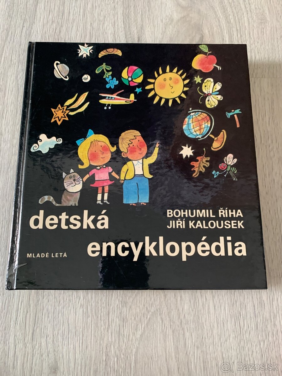 Detska encyklopedia - RETRO