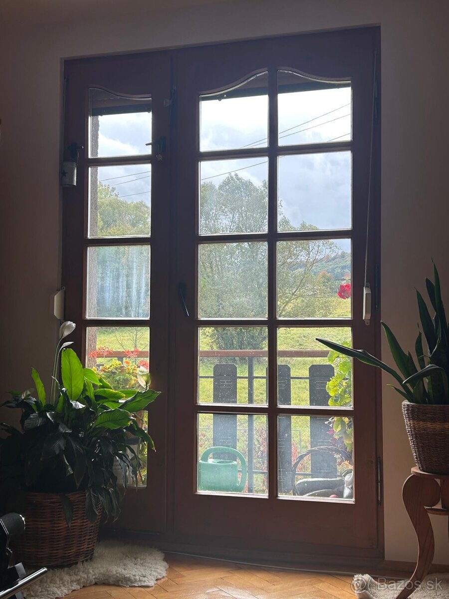 Okna+ vonkajšie zaluzie