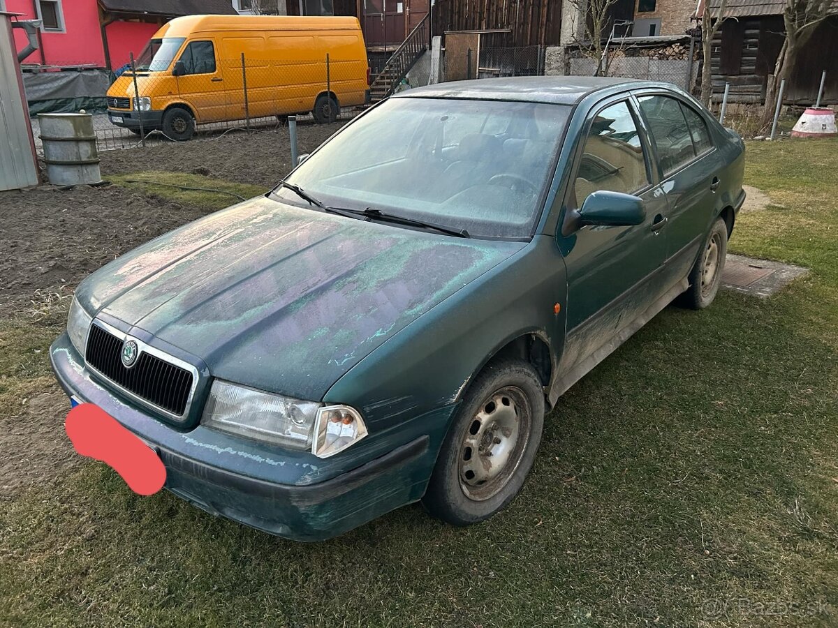 Skoda octavia 1 1.9 66kw