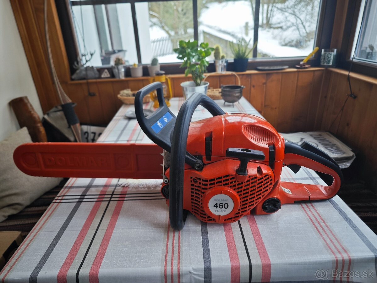 Predám motorovú pílu Dolmar ps460
