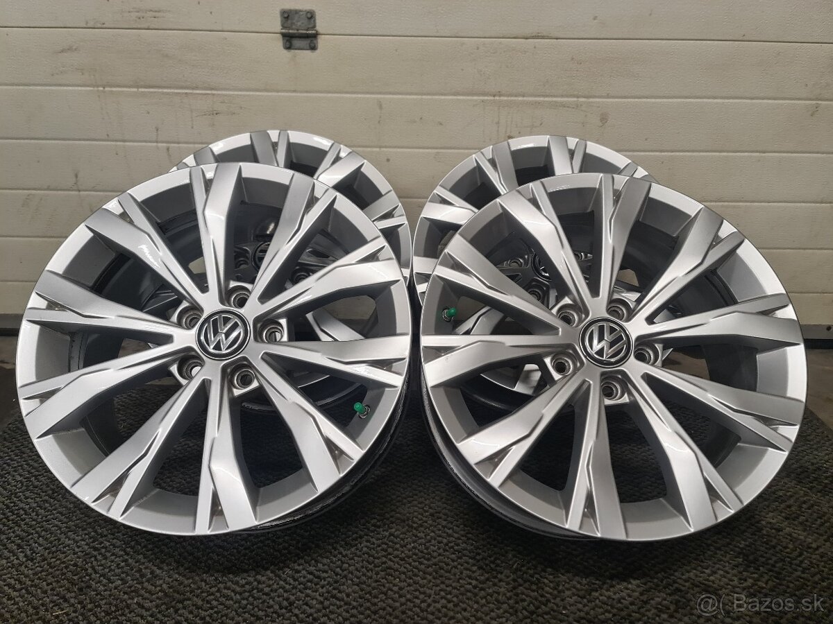 ORIGINALNE DISKY 5X112 R17 VW-AG ALU