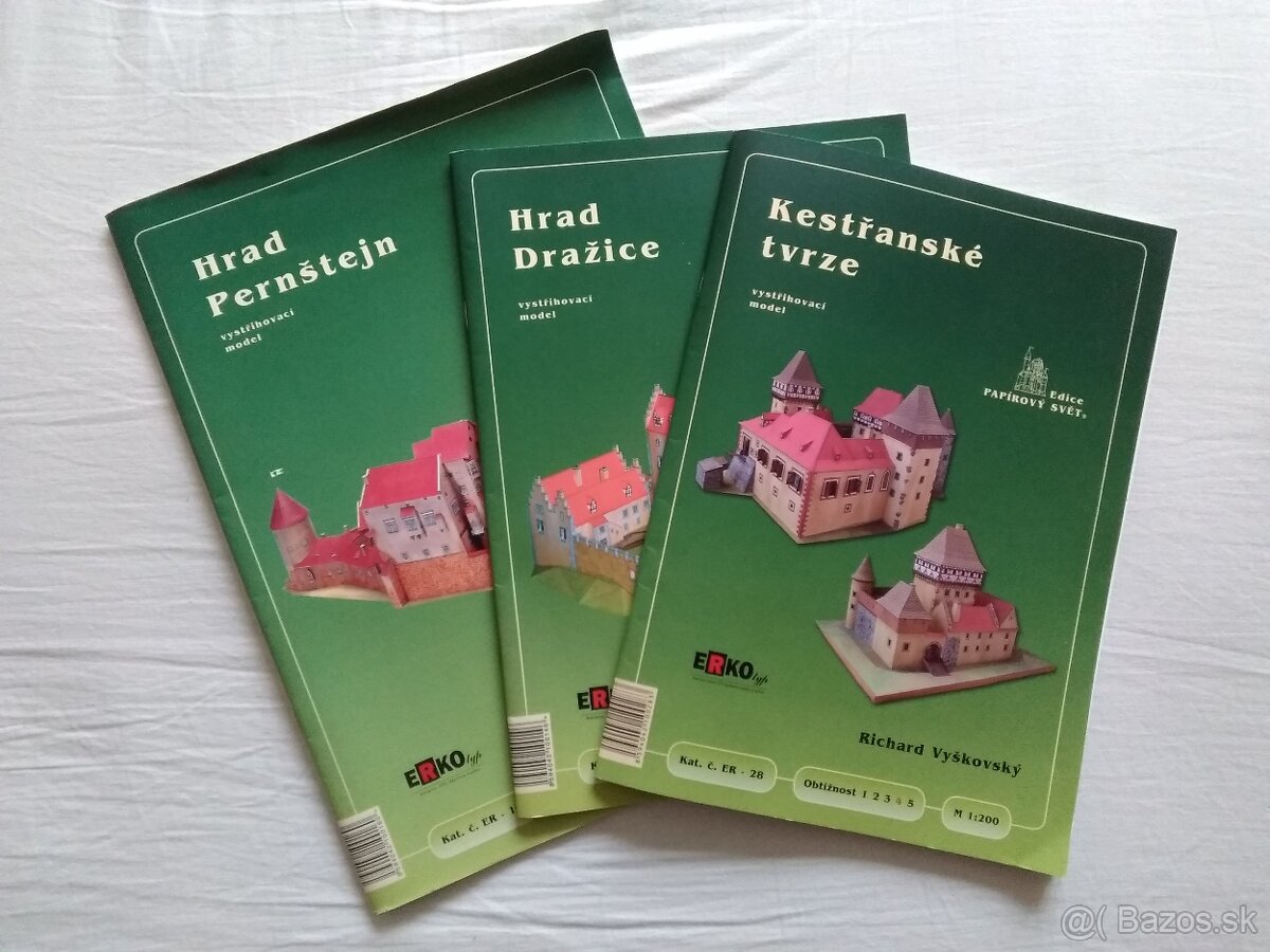 Papierové modely Erkotyp