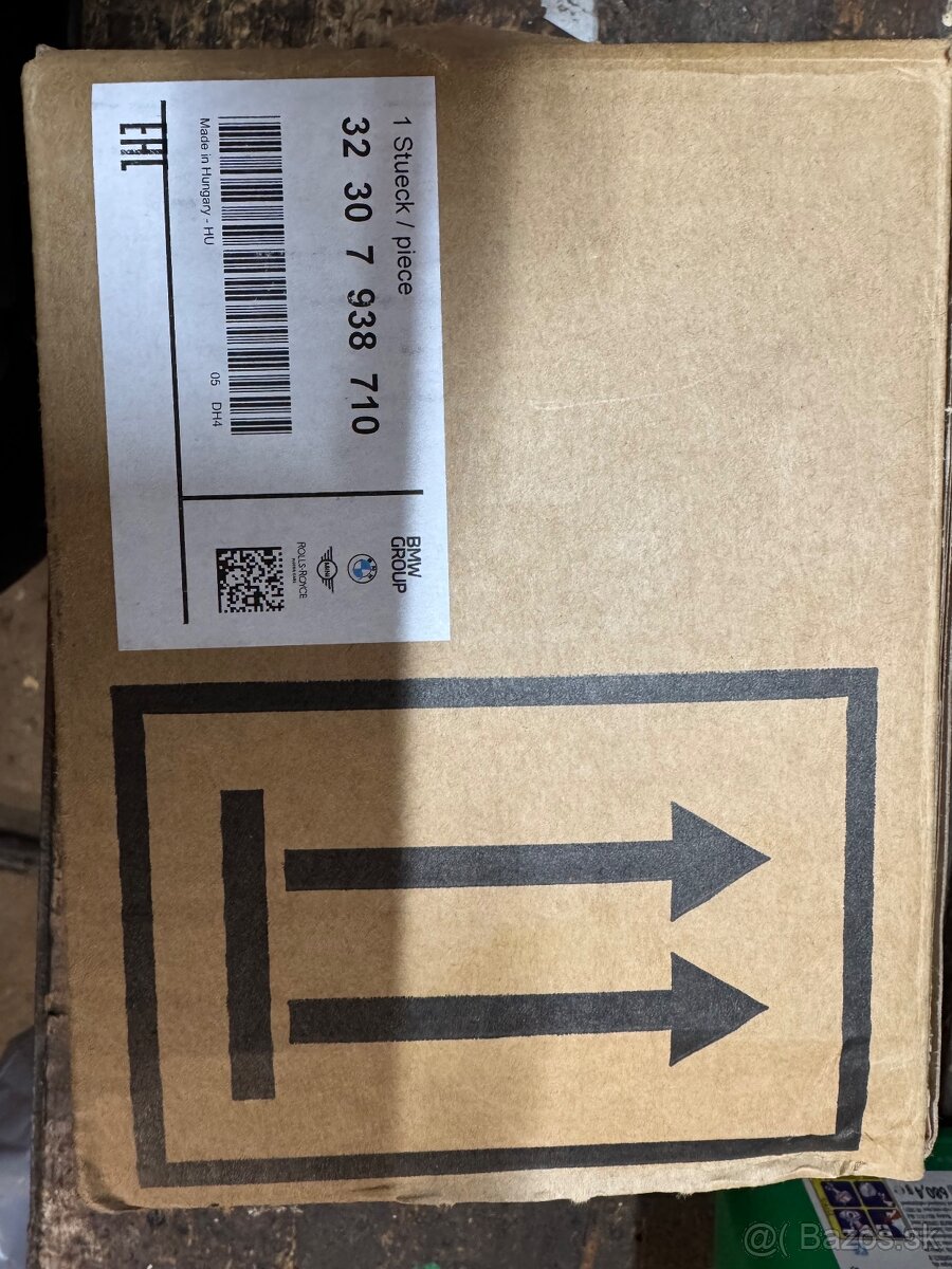 BMW airbagy a riadiaca jednotka