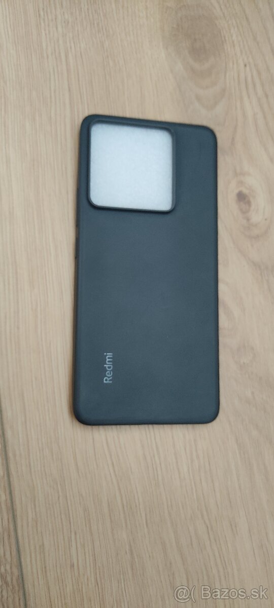 silikónový čierny obalXiaomi Redminote 13Pro 5G