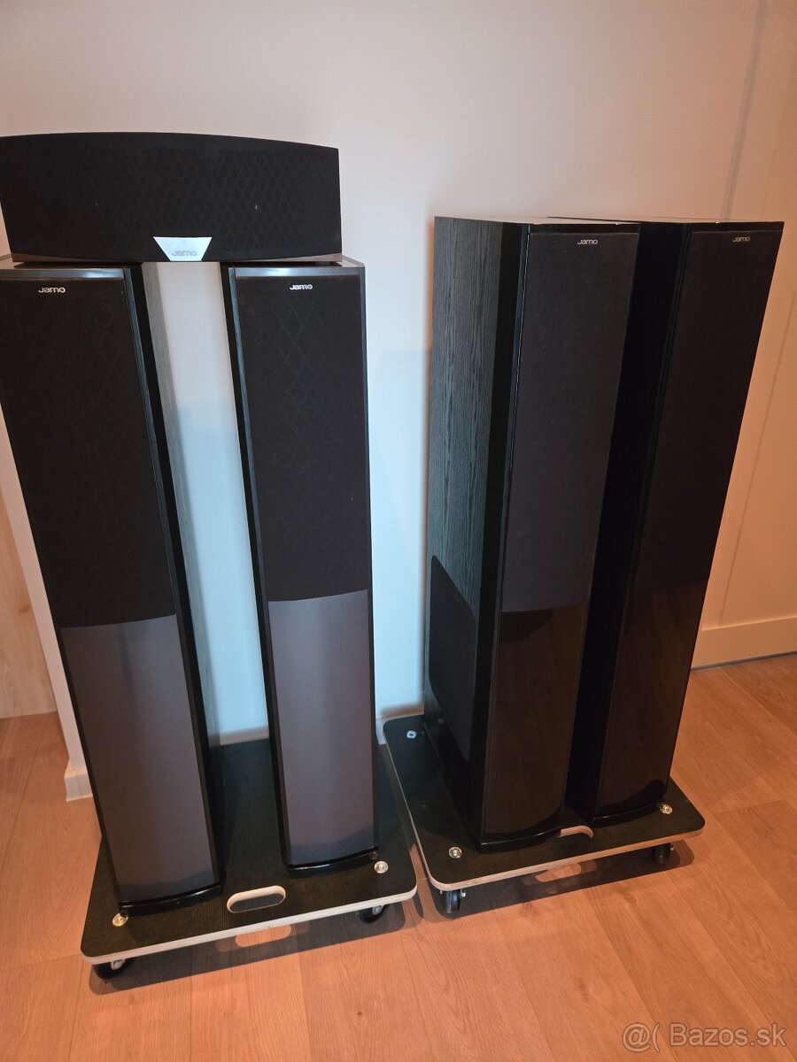 Set JAMO (S 608 + S 606 + SUB 550)