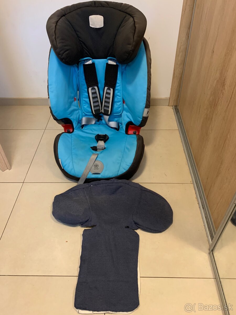 Autosedacka Britax Evolva 1-2-3 od 9kg