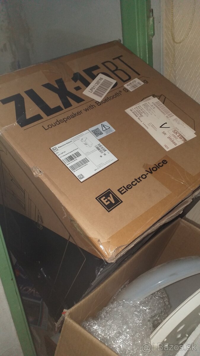 Electro Voice ZLX-15BT