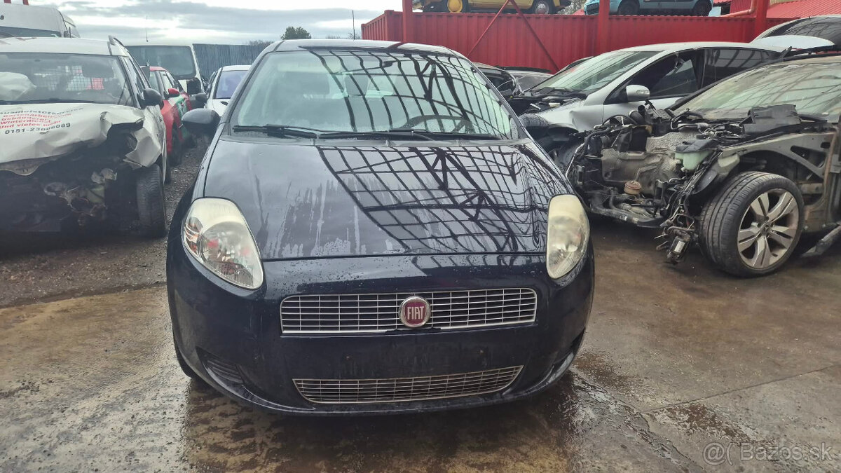 Fiat Punto 1,2i 48kw