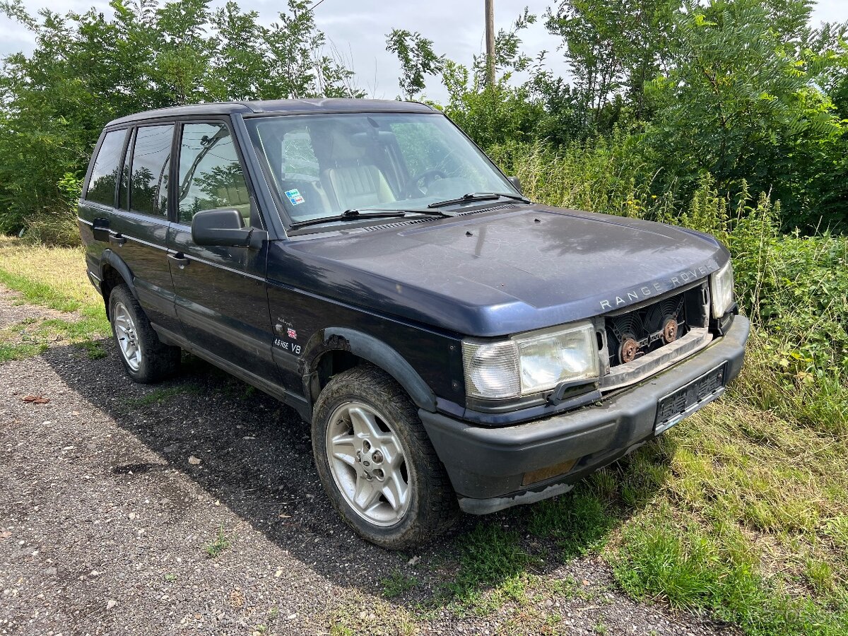 Range Rover P38 4.6HSE autobiography Rozpredam