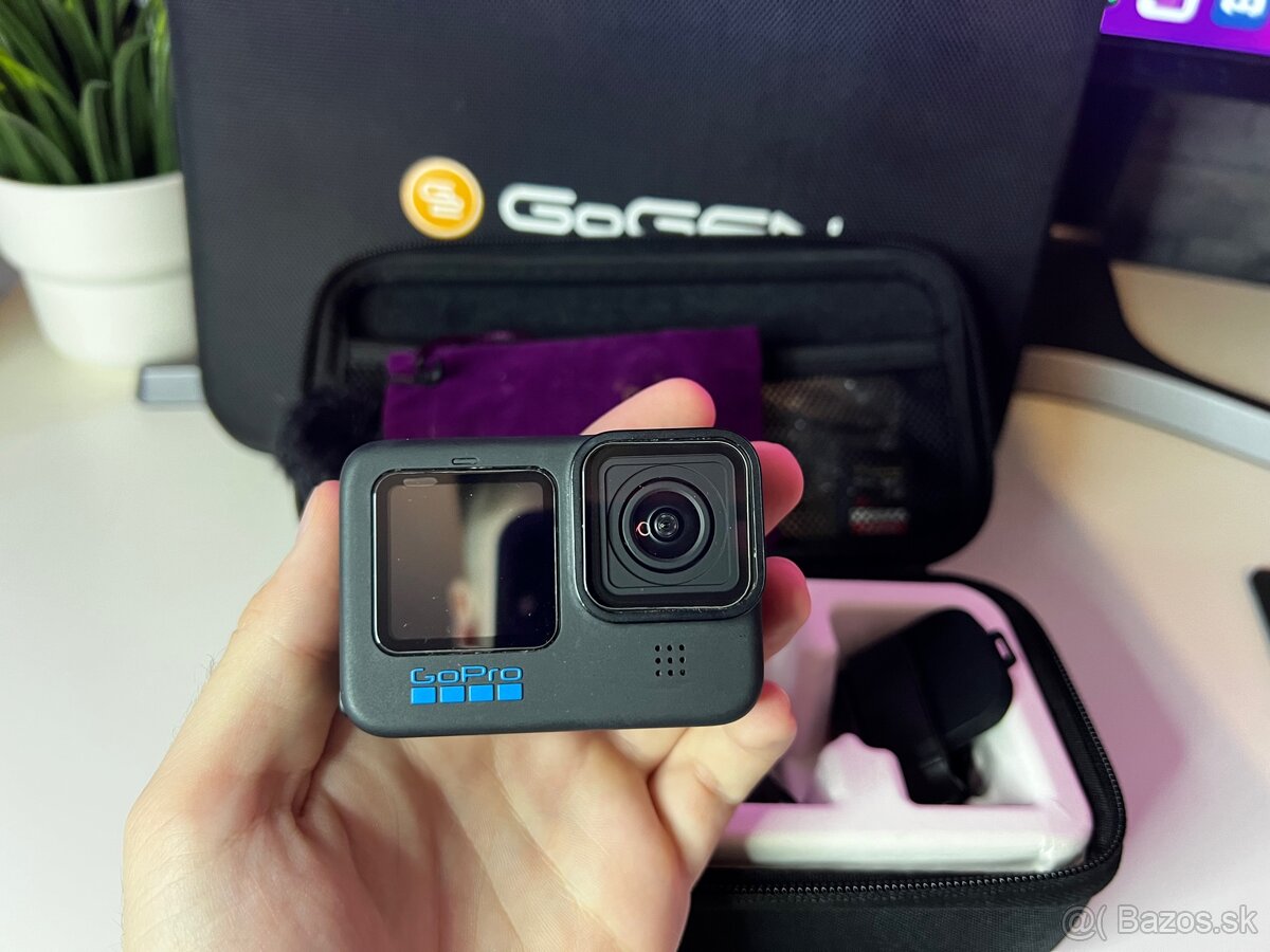GoPro Hero 11 Black + príslušenstvo