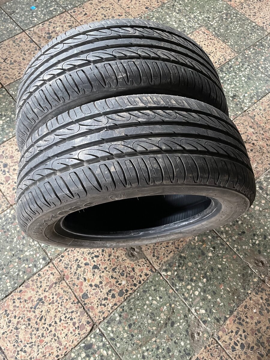 Predám letné pneumatiky 195/55R15 FIRESTONE