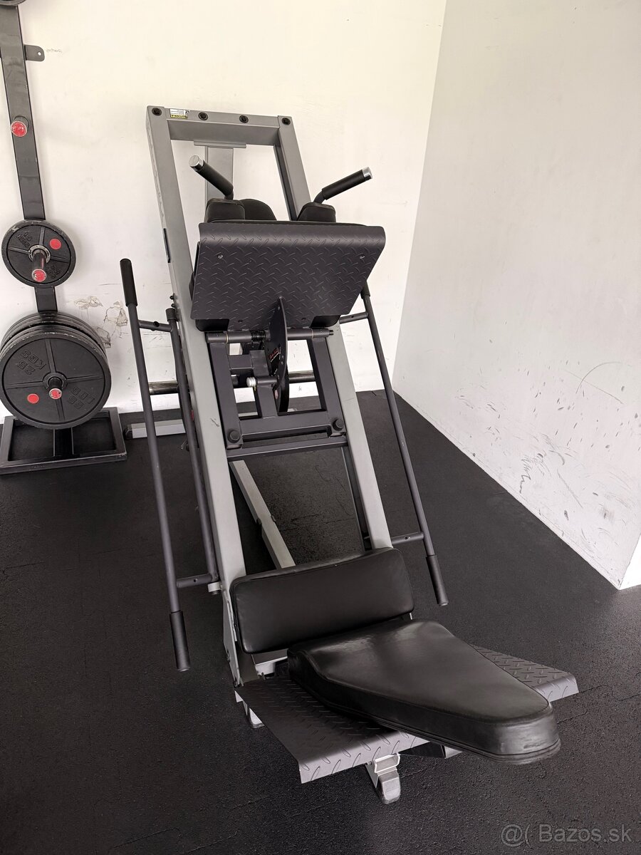 Body-Solid 2v1: Leg Press & Hack Squat