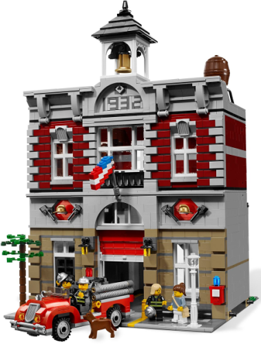 Hasičský oddiel - Fire department 10197