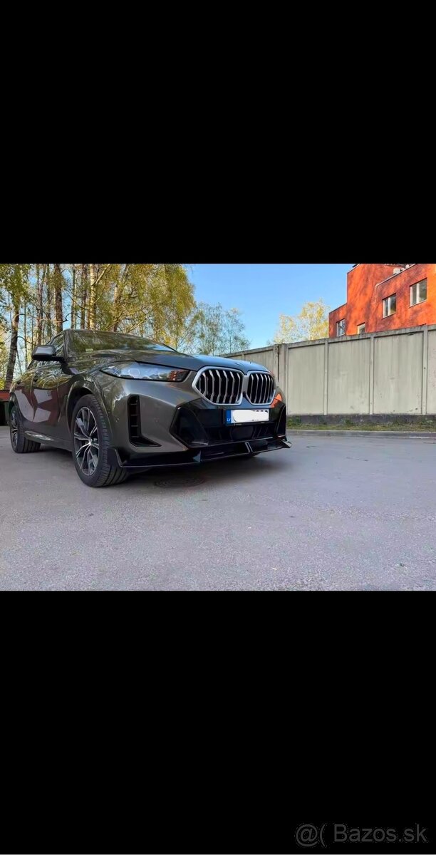 Spojler bmw x6 g06 lci