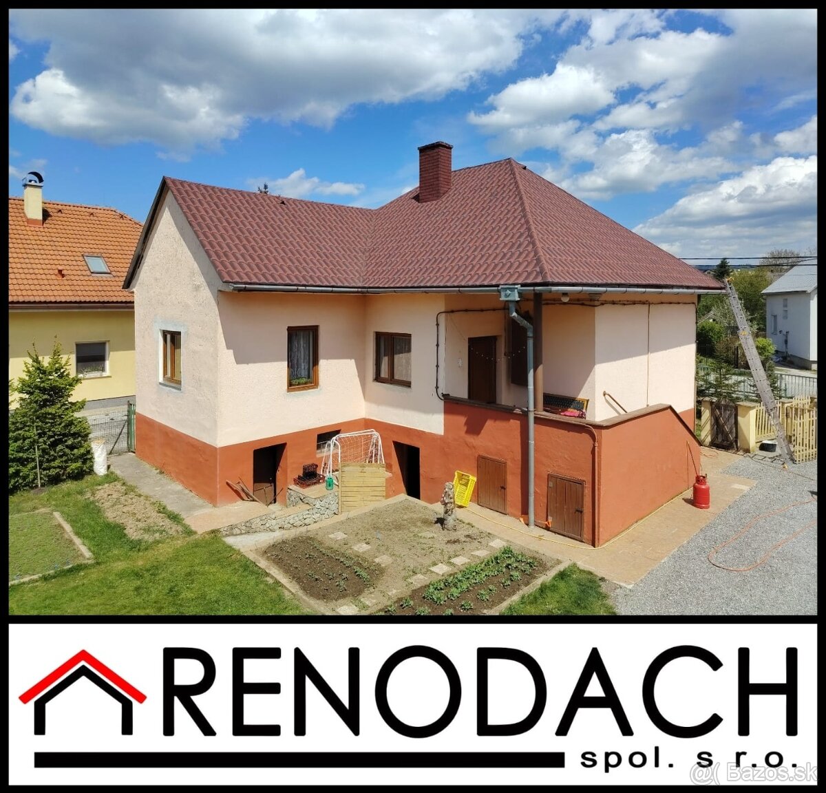 Renovácia a oprava striech