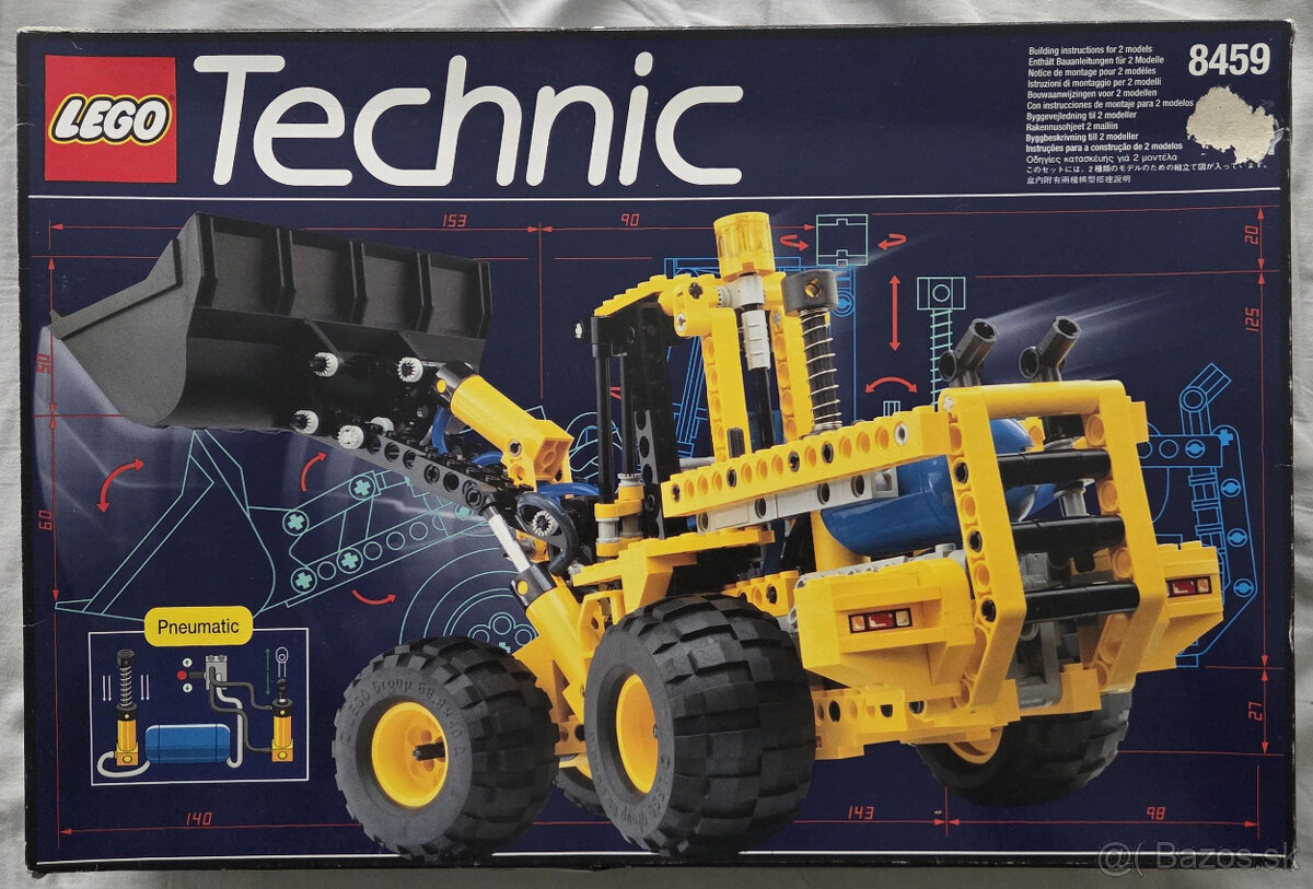Lego Technic 8459, 90 roky, Na predaj