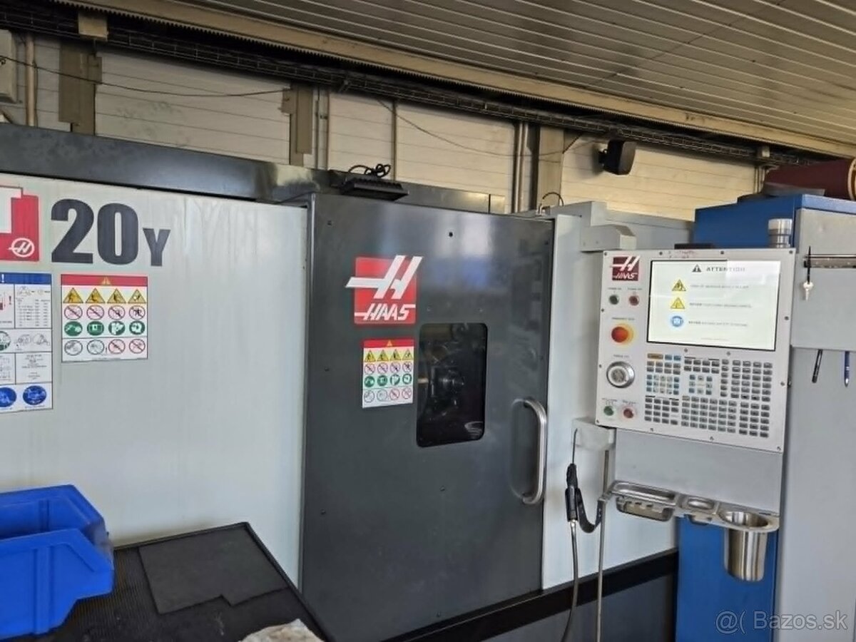 CNC soustruh HAAS ST 20Y (9320)
