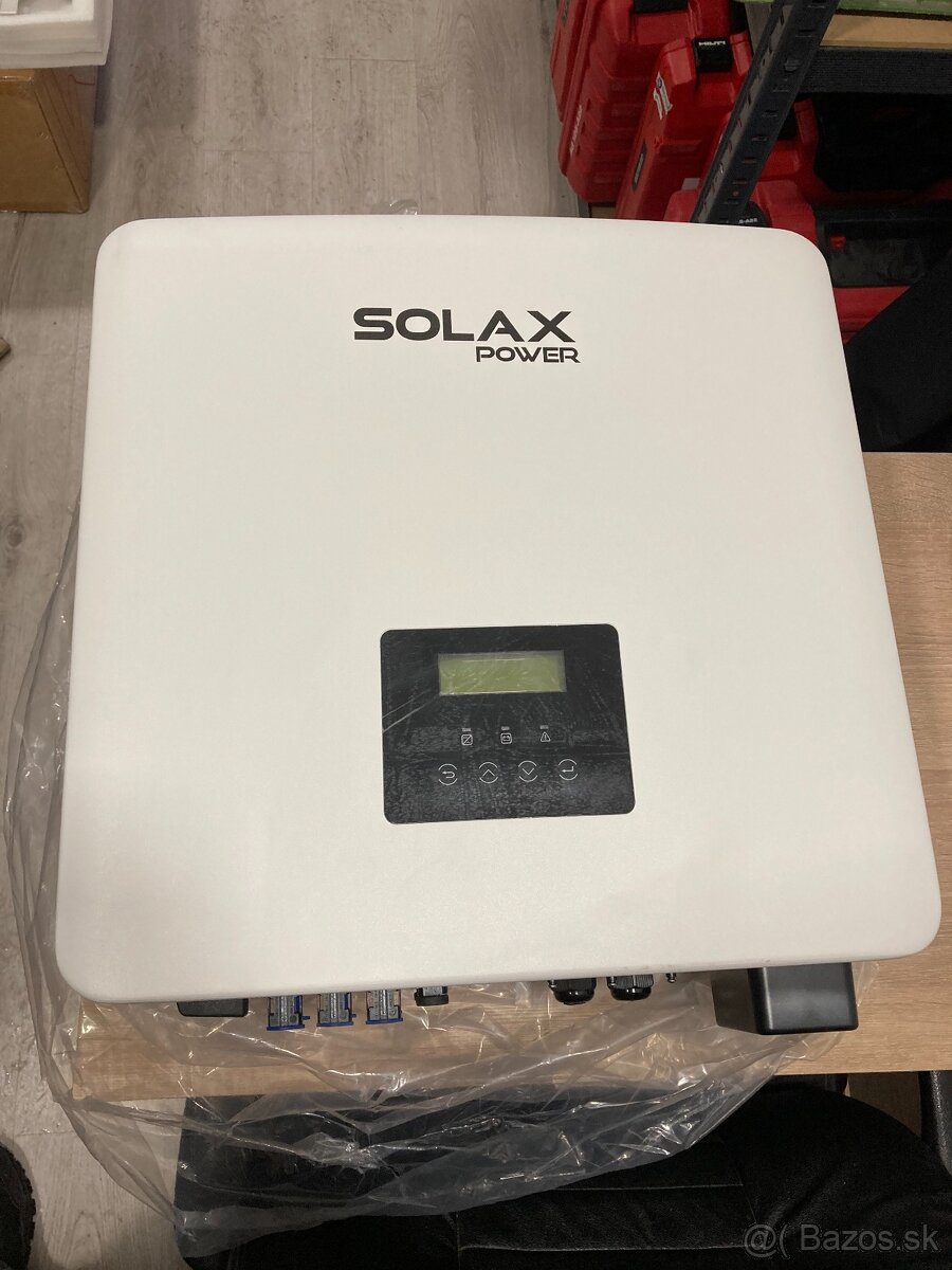 SOLAX striedač na Fotovoltaiku 8 kW