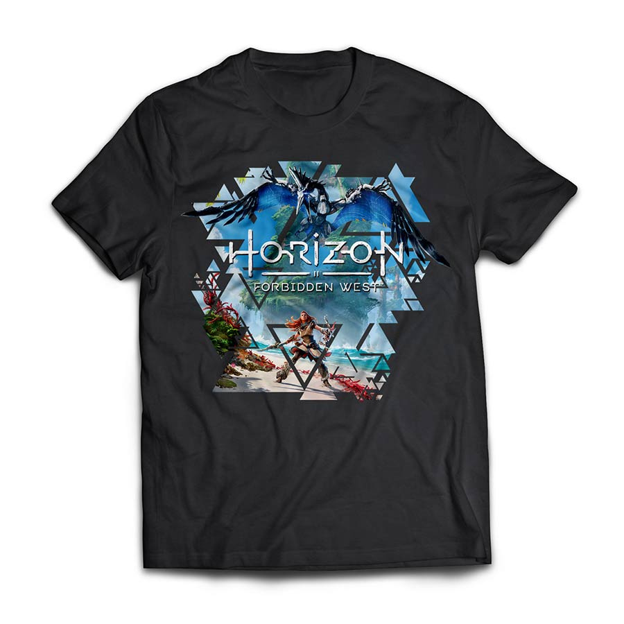 Predam Horizon: Forbidden West Sleeve a tricko Horizon