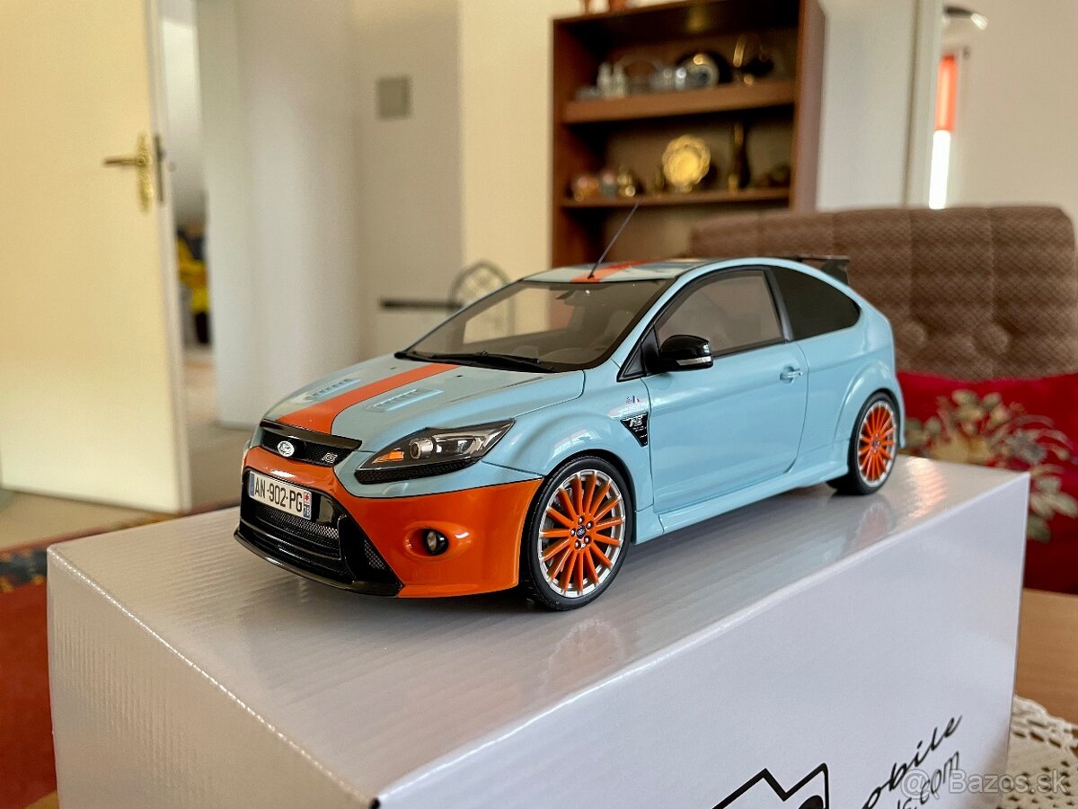 Ford Focus RS MK2 1:18 Ottomobile