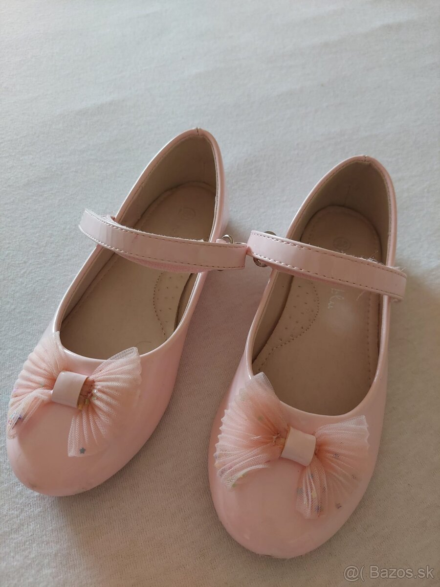 ružové topánočky č.28