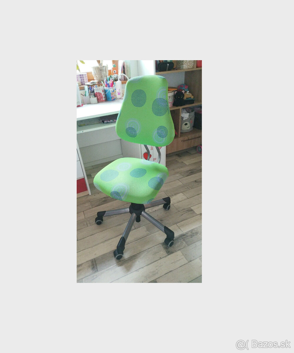 Detská rastúca stolička Mayer Actikid A2 - zelená