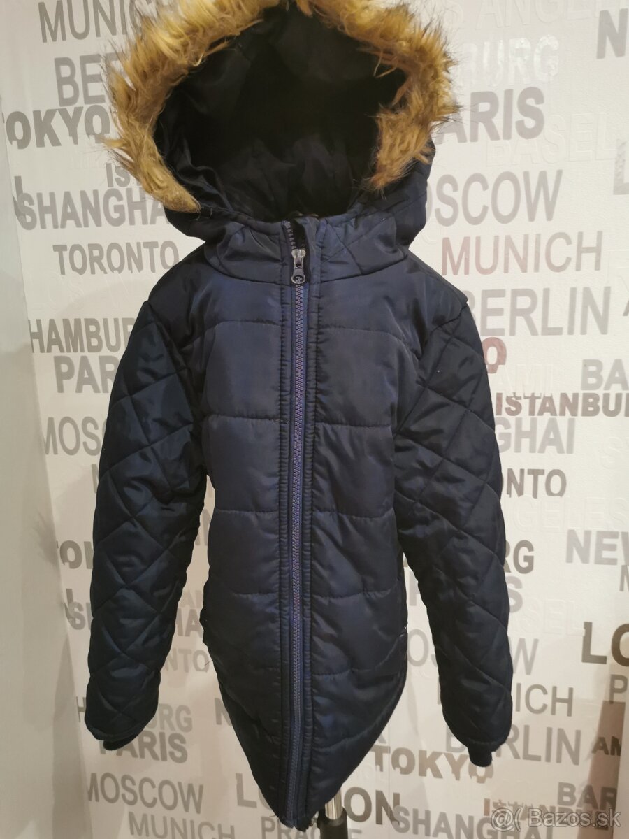 Chlapčenská zimná bunda