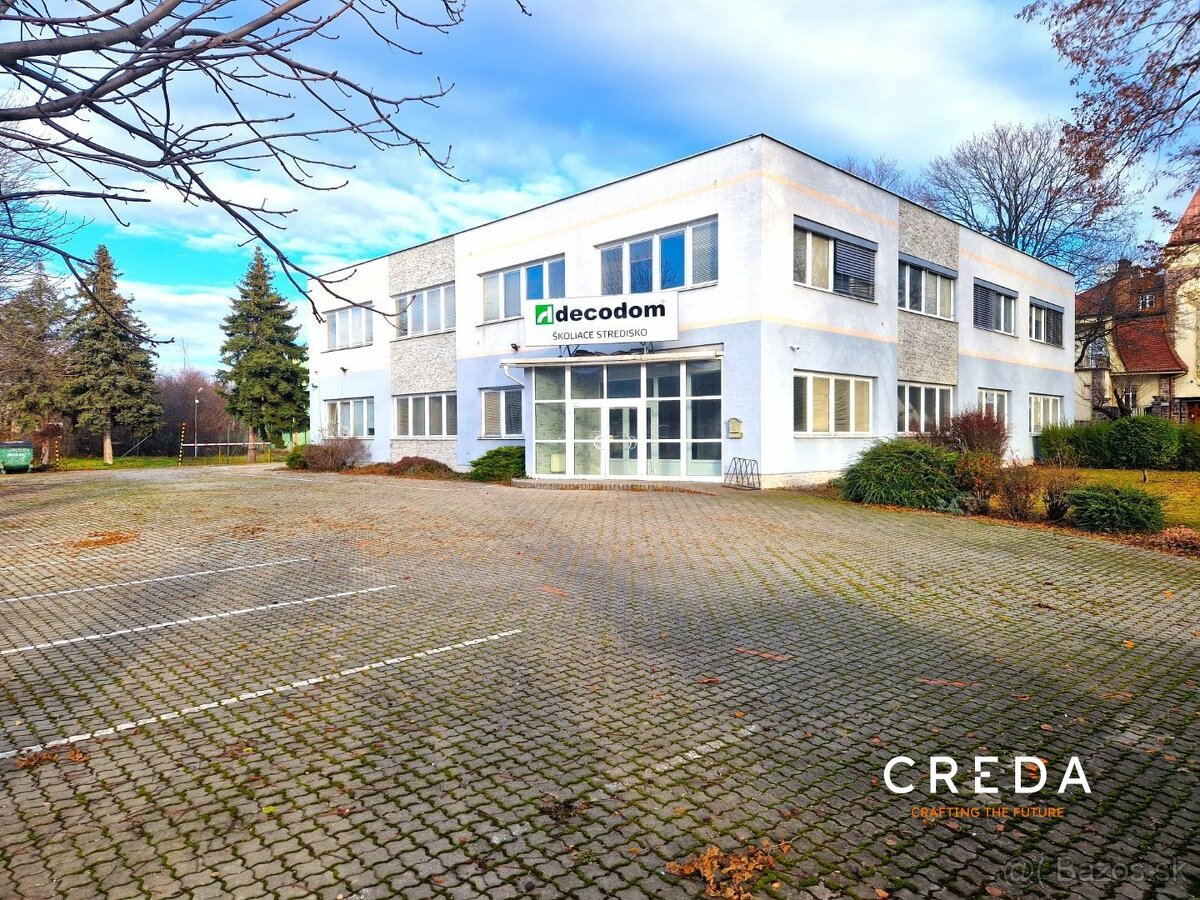 CREDA | predaj polyfunkčná budova, Topoľčany, Pílska a Rasti