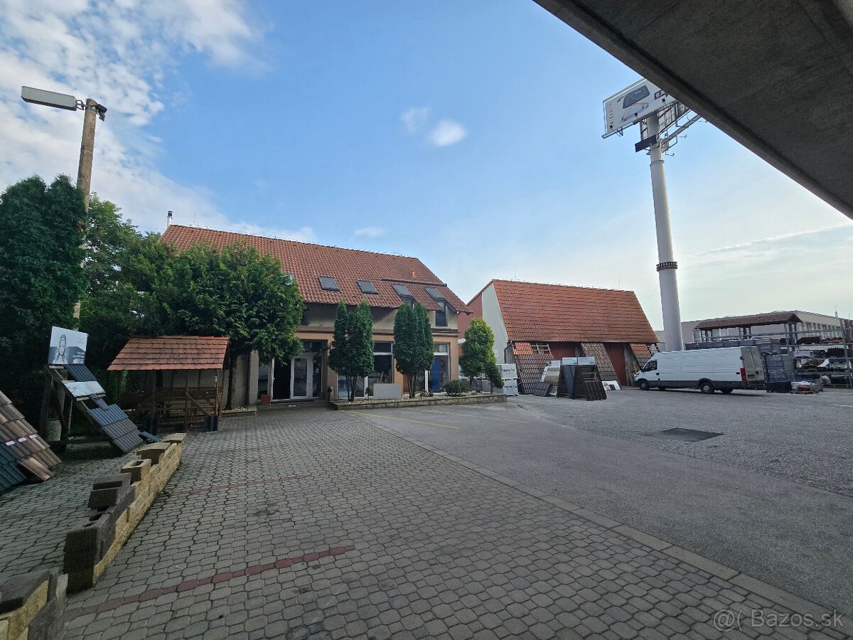 Predaj firemného a skladového priestoru v Nitre