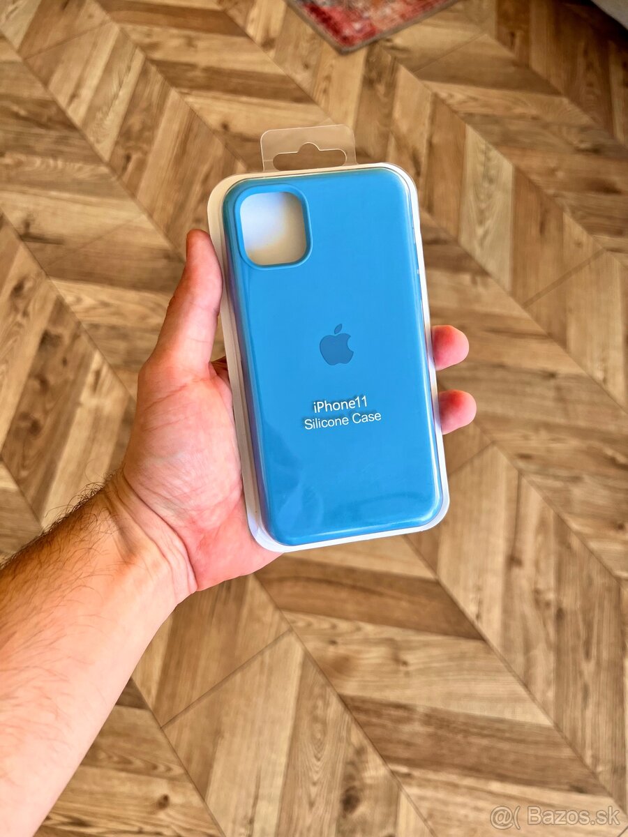 Nový silikónový Apple kryt na iPhone 11